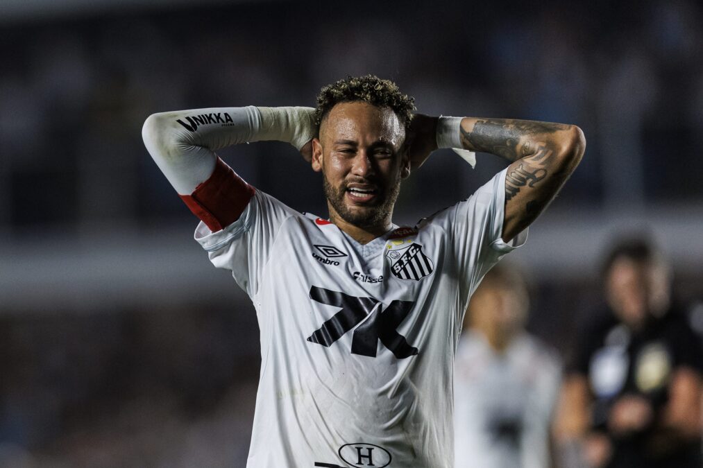 Com Neymar, confira os relacionados do Santos para enfrentar o Sport