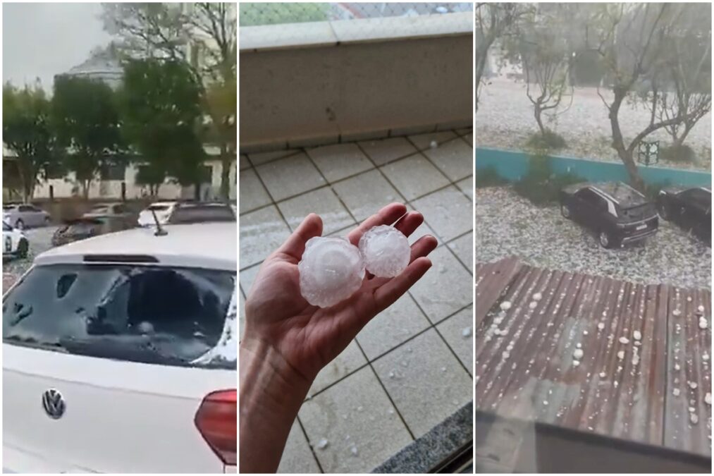 Risco de tempestade e granizo faz RS acionar dois alertas em massa