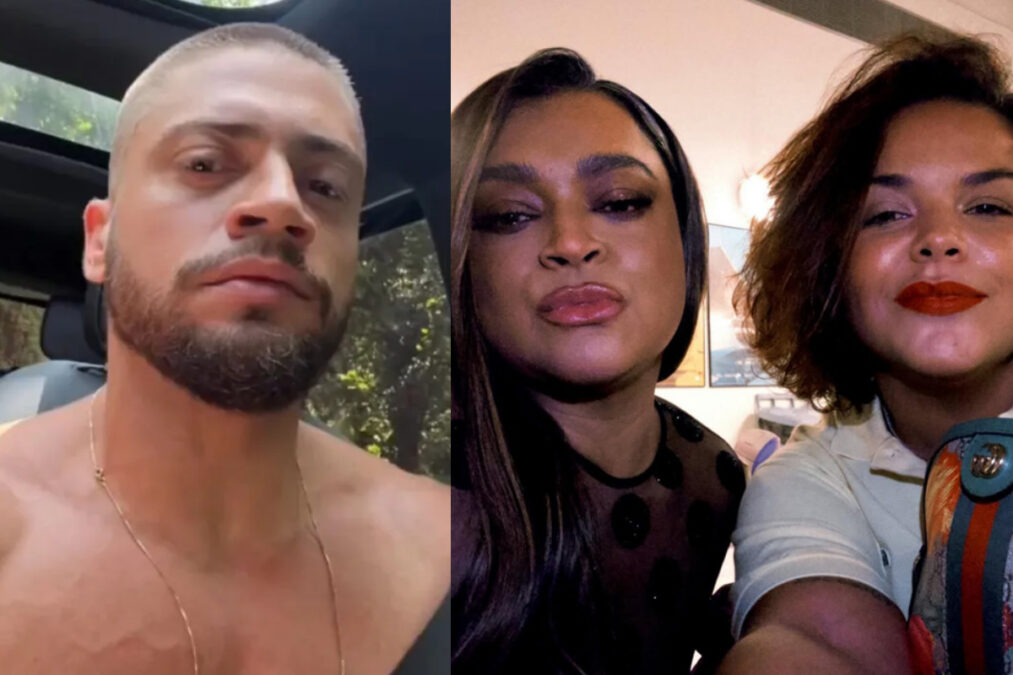Ex de Preta Gil zomba após ser chamado de “verme” por amiga da cantora