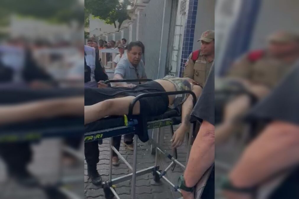 Atirador do RJ: a reação atônita de quem viu funcionária da Cefet baleada