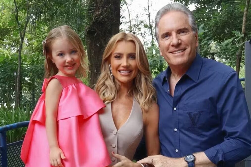 Ana Paula Siebert revela acordo para ter filha com Roberto Justus