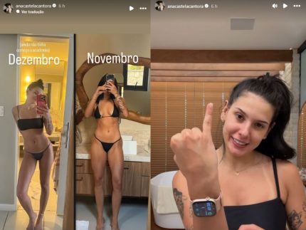 com-quase-um-ano-de-foco,-ana-castela-mostra-evolucao-no-corpo