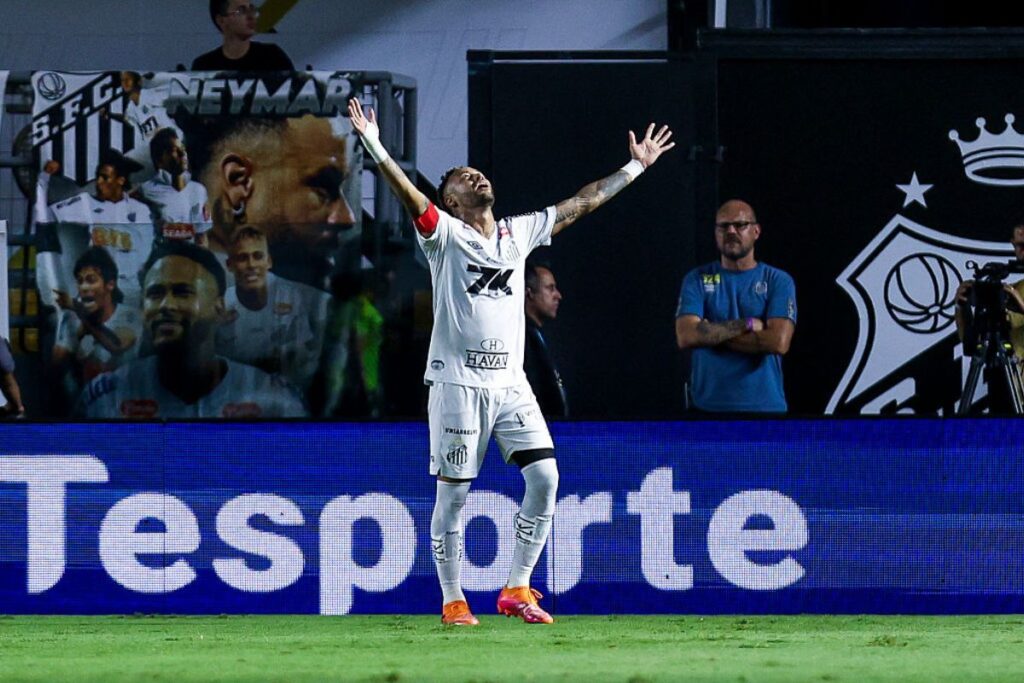 com-neymar-de-volta,-santos-vence-sport-e-sai-da-zona-de-rebaixamento