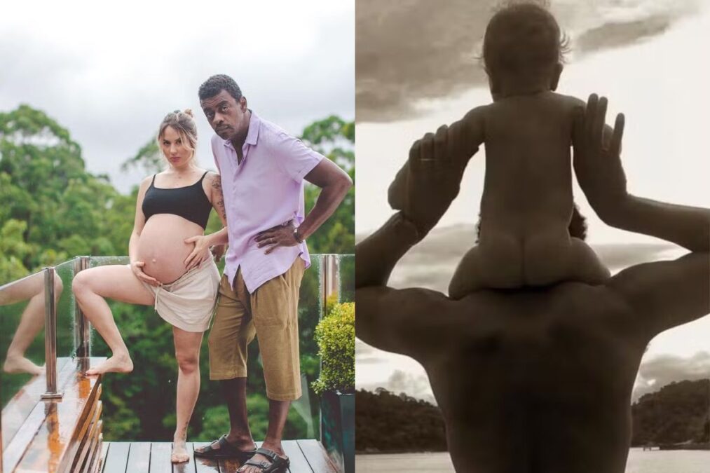 Seu Jorge explica escolha inusitada para o nome do filho