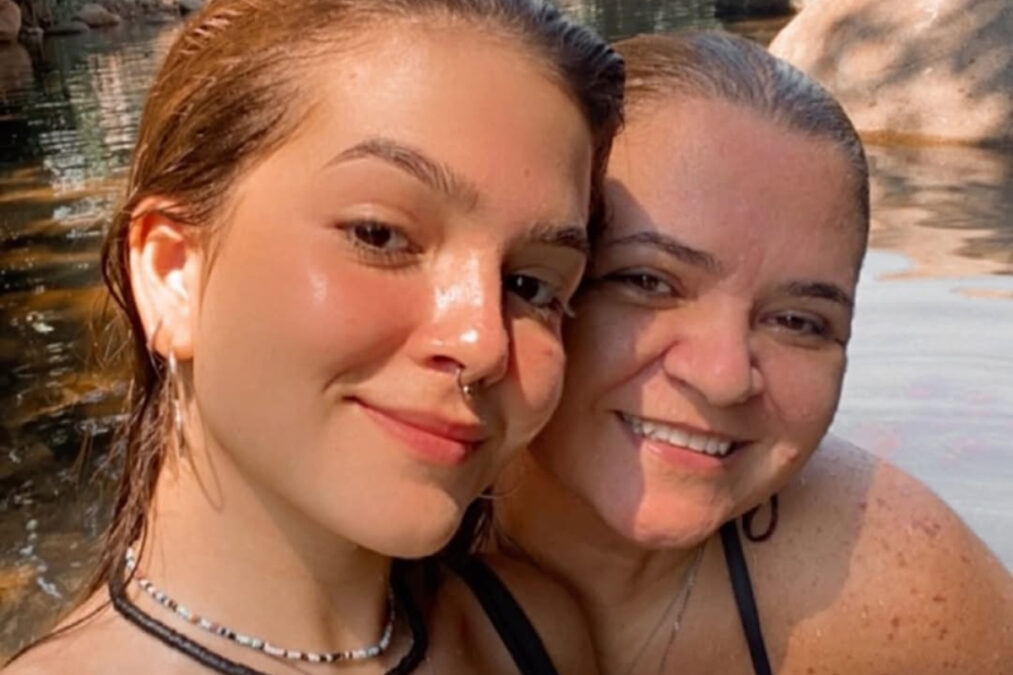 Mãe de Mel Maia, Débora, vivia relacionamento amoroso antes da morte