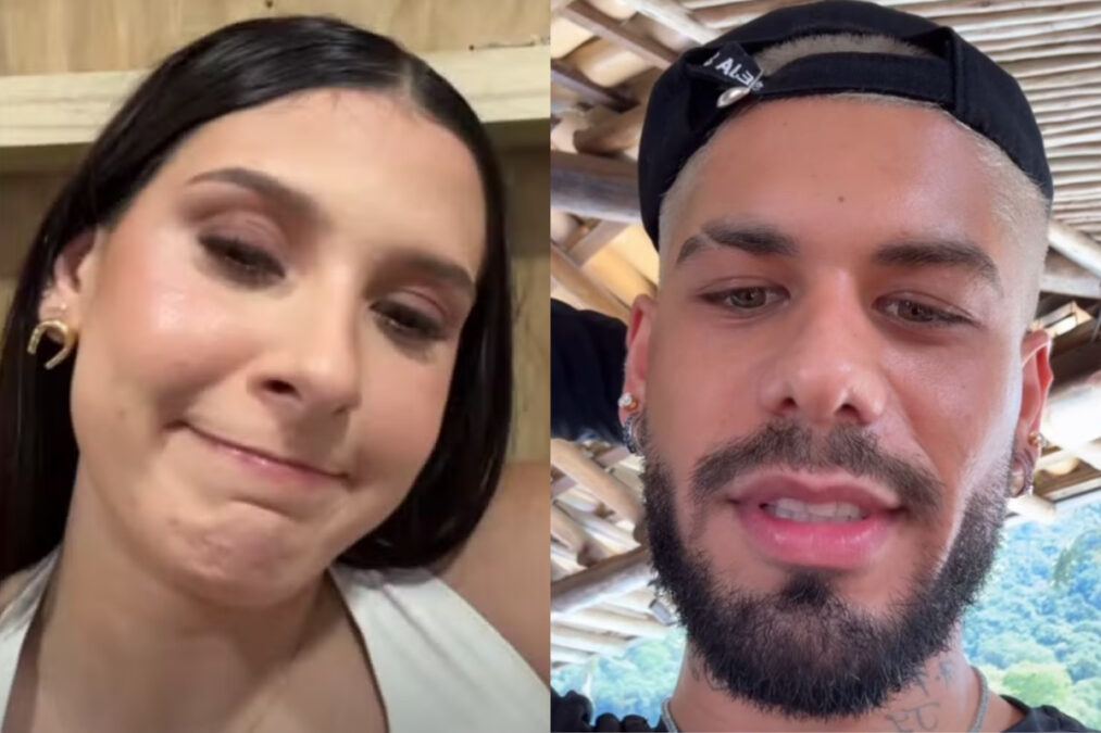 Com saudades, Ana Castela declara amor a Zé Felipe; veja