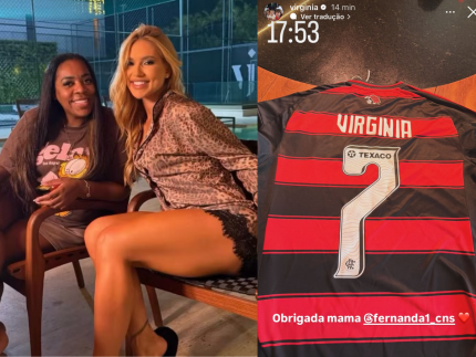 ela-tambem-e-rubro-negra!-virginia-ganha-presente-da-sogra-para-torcer-pelo-flamengo