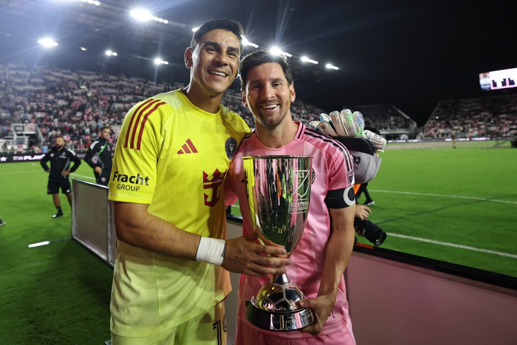 Vídeo: Inter Miami é campeão da Conferência Leste da MLS após goleada