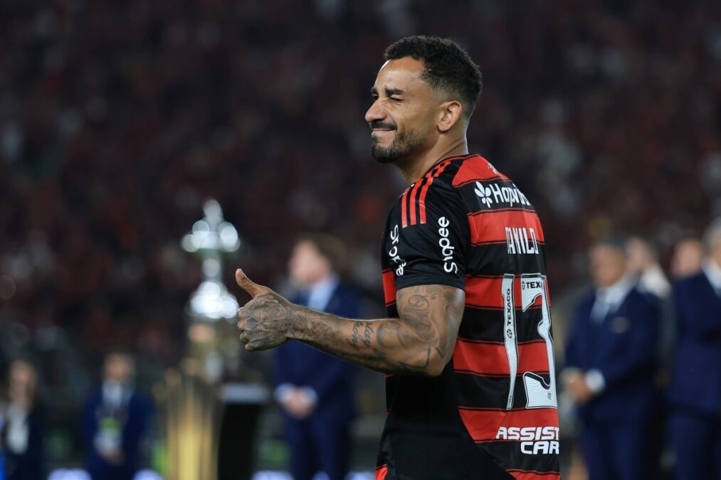 Flamengo provoca o Palmeiras após título da Libertadores; veja