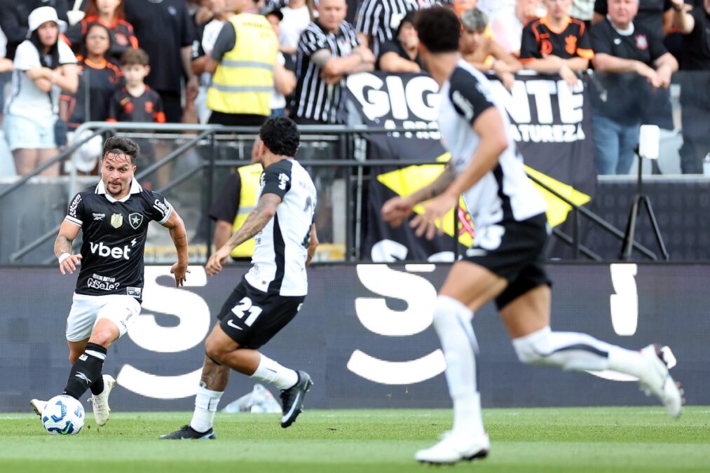 Brasileirão: os melhores momentos de Corinthians 2 x 2 Botafogo. Vídeo