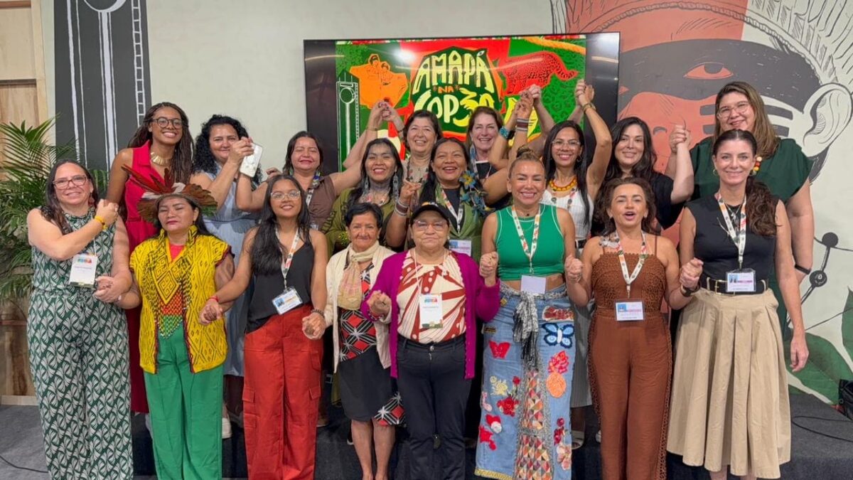 Acre participa de painel da Força-Tarefa GCF com foco nas Mulheres Pela Floresta