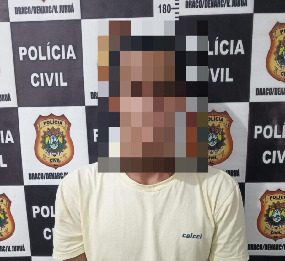 Jovem é apontado como o executor da vítima, que foi brutalmente assassinada. Foto: cedida