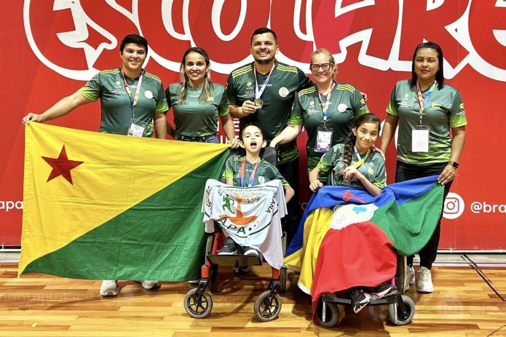 Paratletas acreanas vencem barreiras e conquistam medalhas de ouro em competição nacional