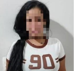 Condenada a 18 anos de prisão, suspeita é localizada em Rio Branco e encaminhada ao sistema prisional. Foto: cedida