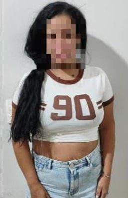 Condenada a 18 anos de prisão, suspeita é localizada em Rio Branco e encaminhada ao sistema prisional. Foto: cedida