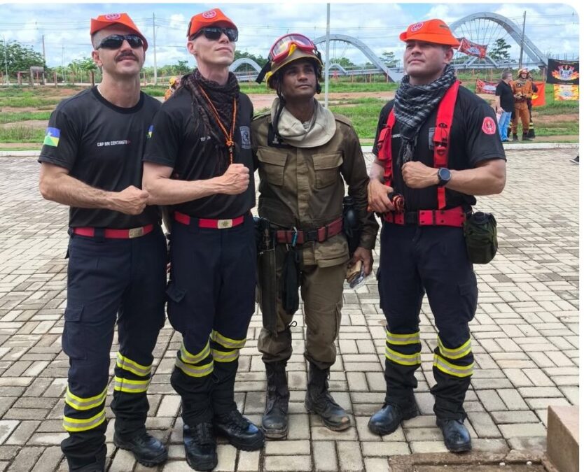 Em Sena Madureira, Sargento do 6º BEPCIF se destaca em curso de combate a incêndios e conquista 2º lugar em Rondônia