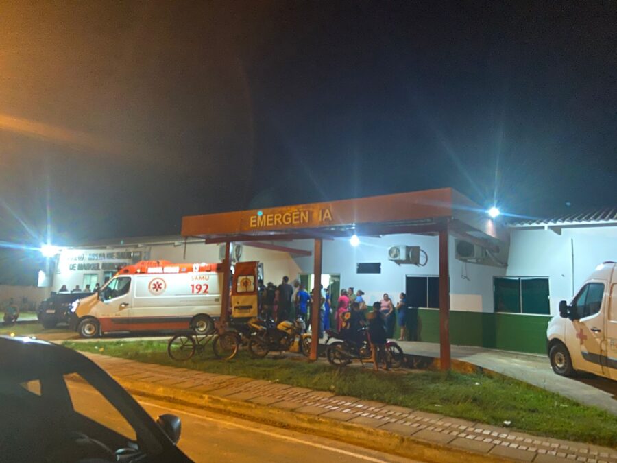 Morador fica gravemente ferido após acidente doméstico na Baixada da Galinha, em Manoel Urbano