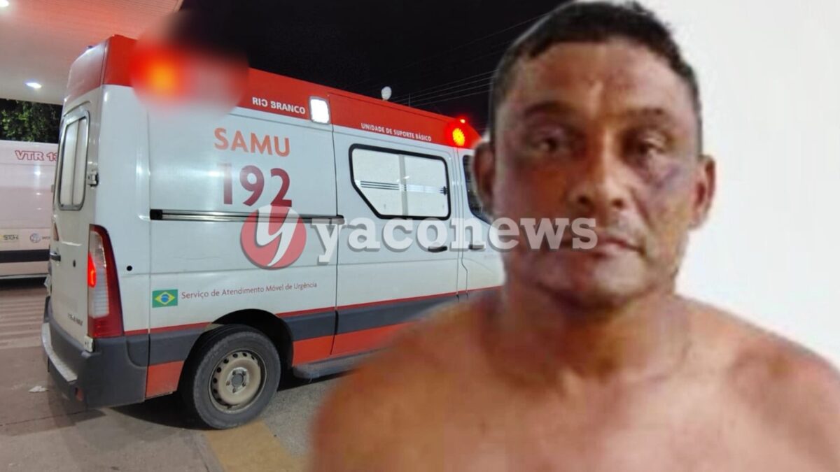 Monitorado da justiça morre no Pronto Socorro após ser espancado pelo tribunal do crime no bairro Papoco em Rio Branco