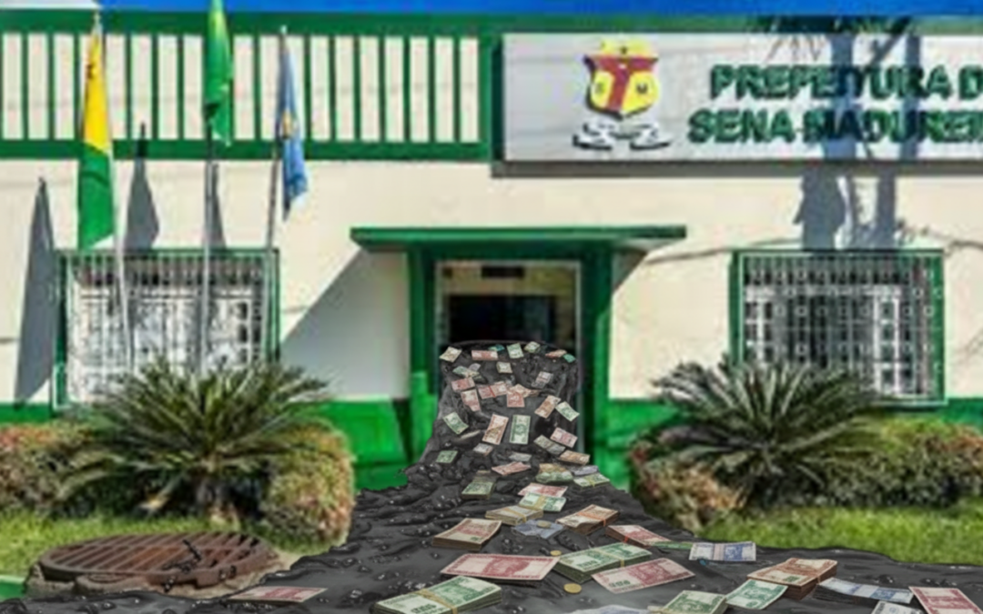 CGU revela desvio de quase R$ 1 milhão em emendas da saúde em Sena Madureira