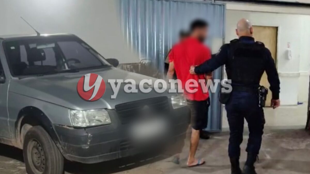 Homem furta carro da irmã, usa veículo para consumir drogas e acaba com o pênis mordido por cachorro em Rio Branco