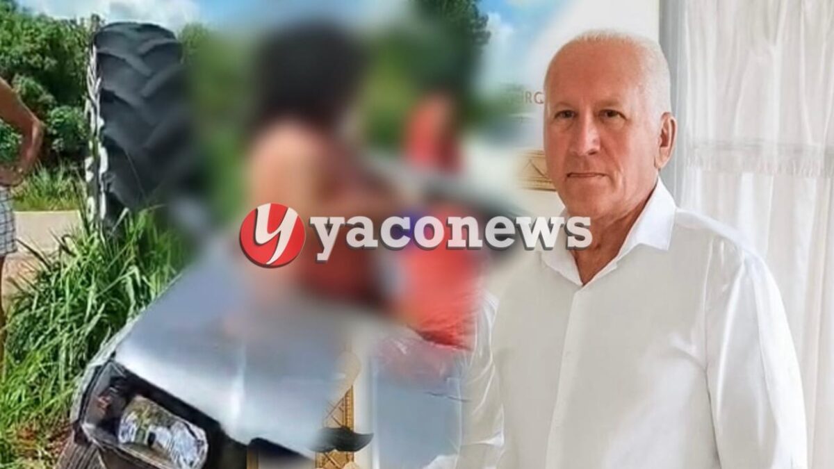 Colisão grave resulta na morte de um mototaxista na BR-364, no trecho de Vila Campinas
