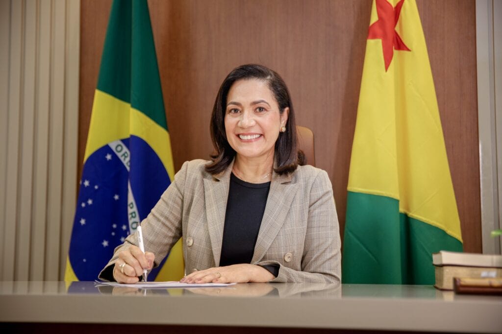 Vice-governadora Mailza Assis participa de painéis na COP 30, em Belém, esta semana. Foto: Neto Lucena/Secom