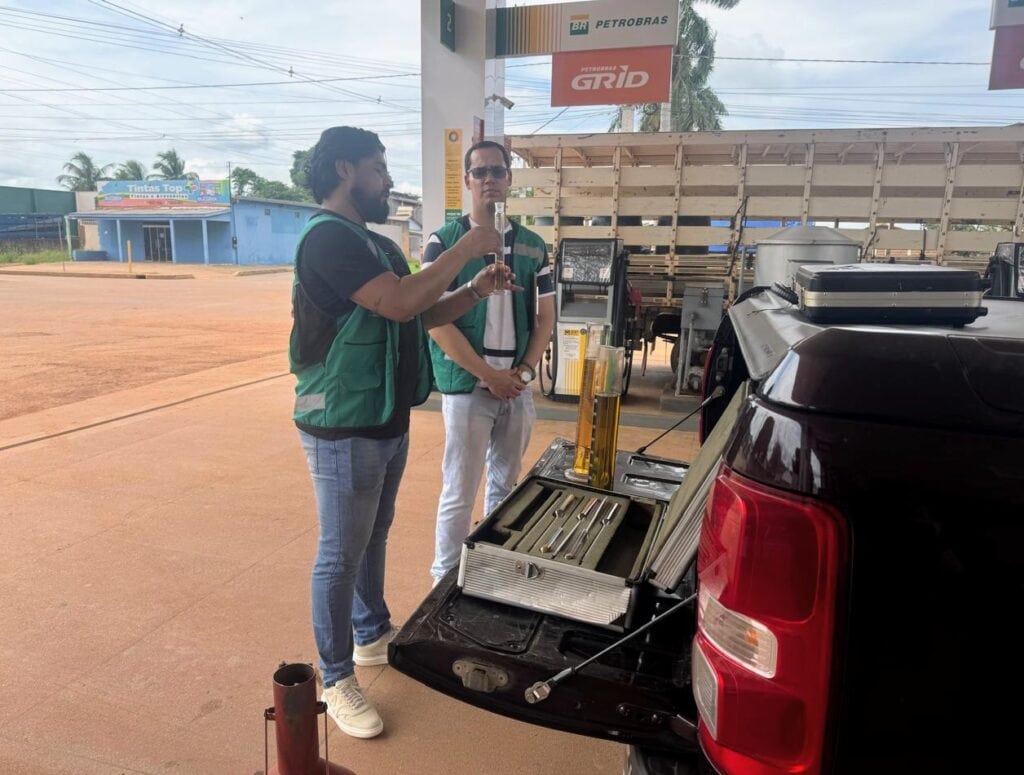 Testes de qualidade dos combustíveis serão realizados pelos agentes fiscais do Procon. Foto: cedida