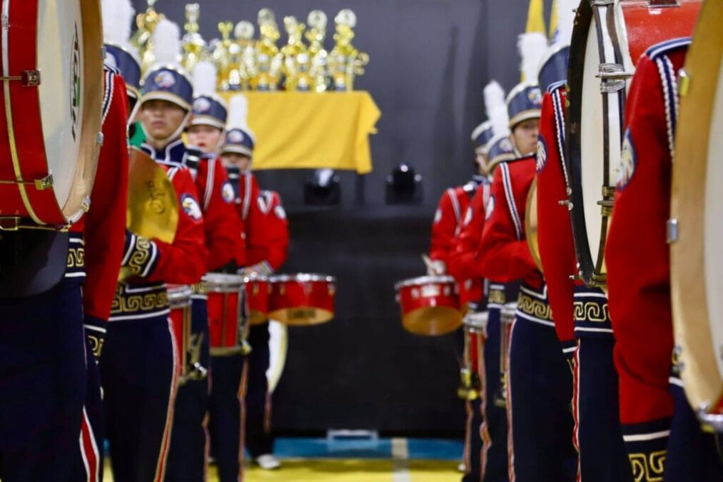 Com apoio do Estado, seleção acreana participa de Campeonato Nacional de Bandas e Fanfarras
