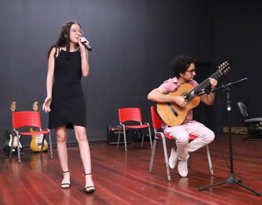 Educação divulga classificados para as semifinais do Festival Estudantil Vozes na Rede 2025