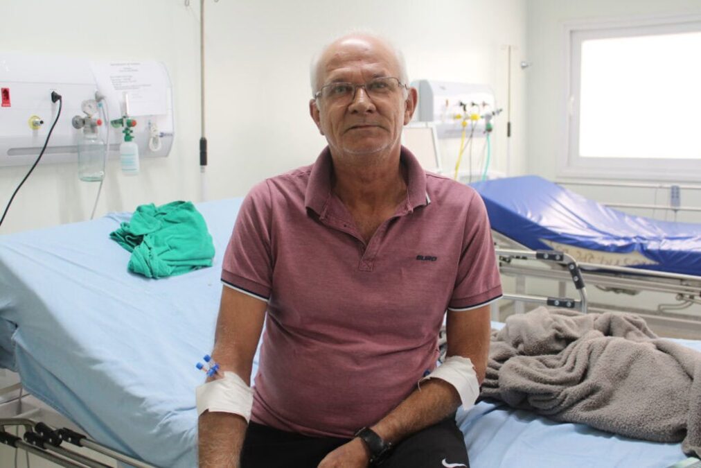 Morador de Senador Guiomard é salvo após infarto, com apoio do programa Conecta Coração