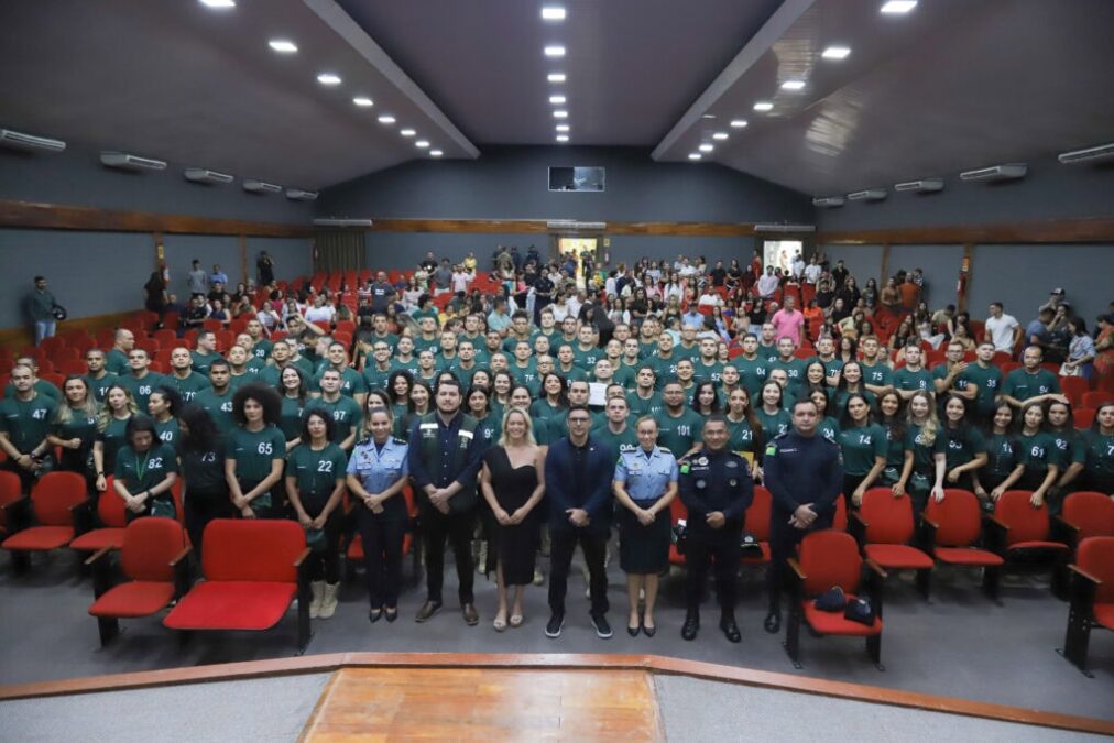 Detran realiza formatura de novos agentes de trânsito