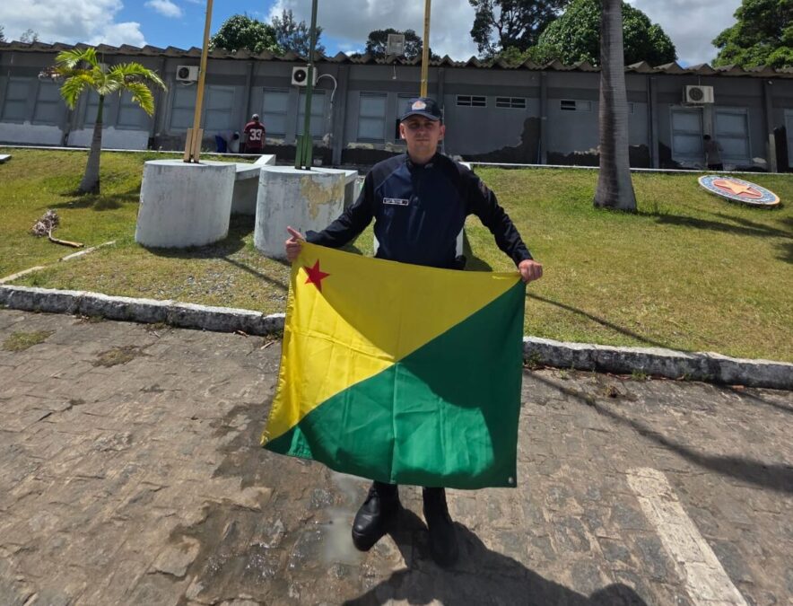 Capitão Diniz representa o Acre em curso nacional sobre Uso Diferenciado da Força na Paraíba