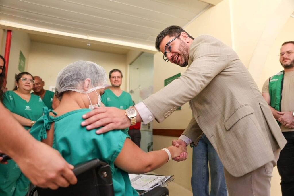 Com infraestrutura moderna e equipes multidisciplinares, o Acre consolida sua capacidade técnica e garante que a população receba atendimento especializado. Foto: José Caminha/Secom