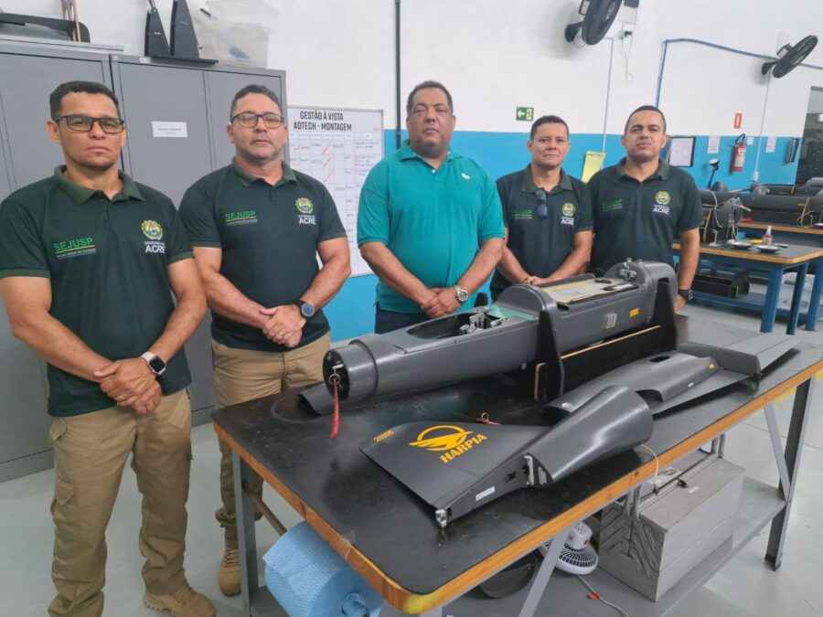Segurança Pública do Acre capacita nova turma para operar Vant