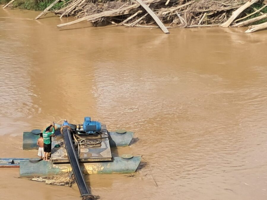 Saneacre suspende abastecimento de água em Sena Madureira devido a problema na bomba de captação