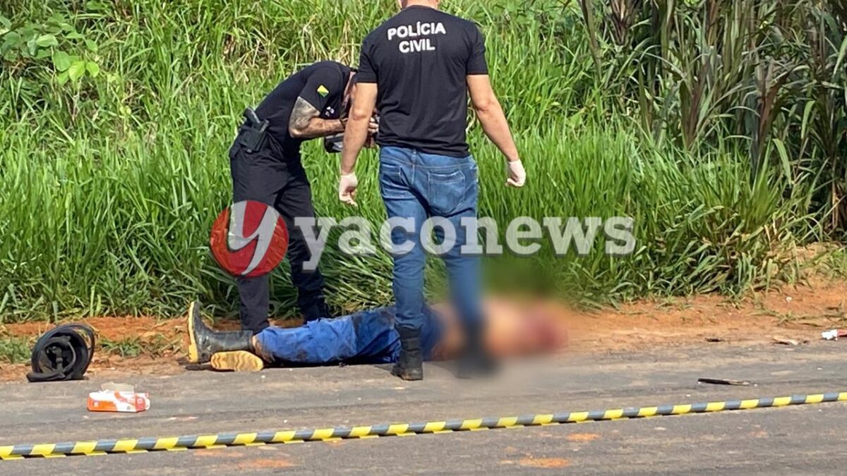 Diarista morre em grave acidente de trânsito na estrada de Porto Acre, no interior do estado