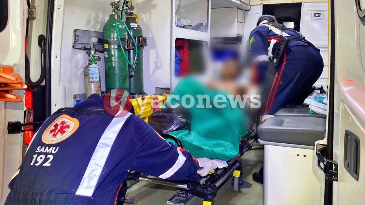 Jovem pintor é atingido por tiro em ataque criminoso no Segundo Distrito de Rio Branco