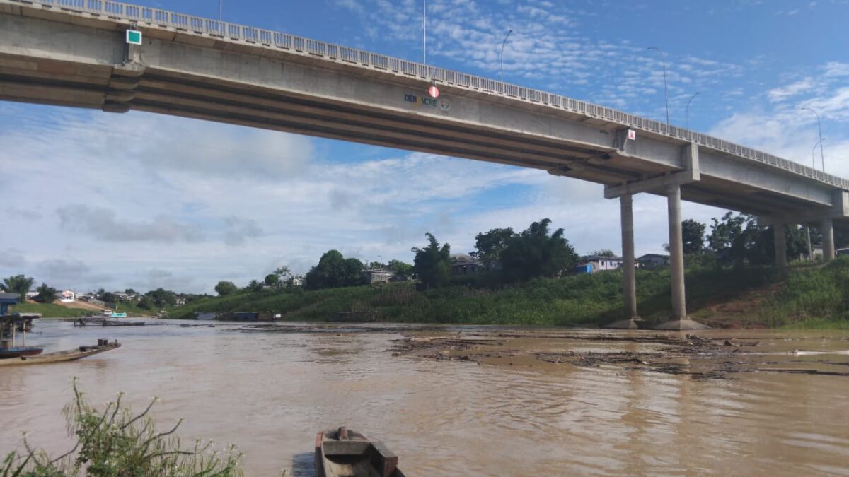 Rio Iaco sobe 1,75 metro em 24 horas e chega a 5,32 m em Sena Madureira, informa Defesa Civil