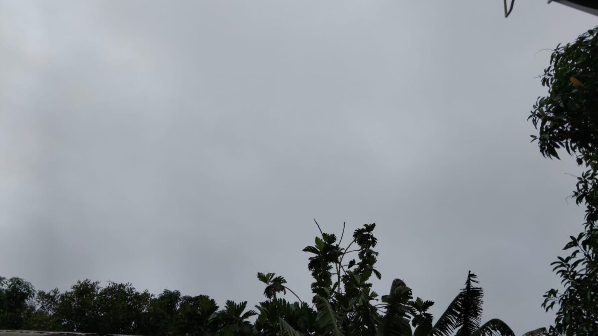 Sábado começa nublado em Sena Madureira e previsão aponta risco de chuvas fortes no Acre