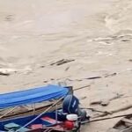 Repiquete forte no Alto Purus provoca susto e quase arrasta posto flutuante em Boca do Acre