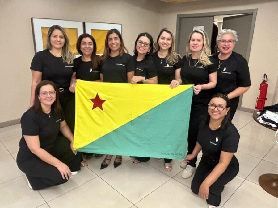 Acre se destaca na Mostra Nacional de Planejamento e Dimensionamento da Força de Trabalho em Saúde e conquista duas premiações