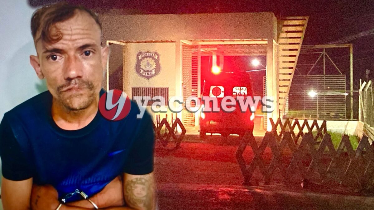 Iapen se manifesta após morte de detento em unidade prisional de Rio Branco