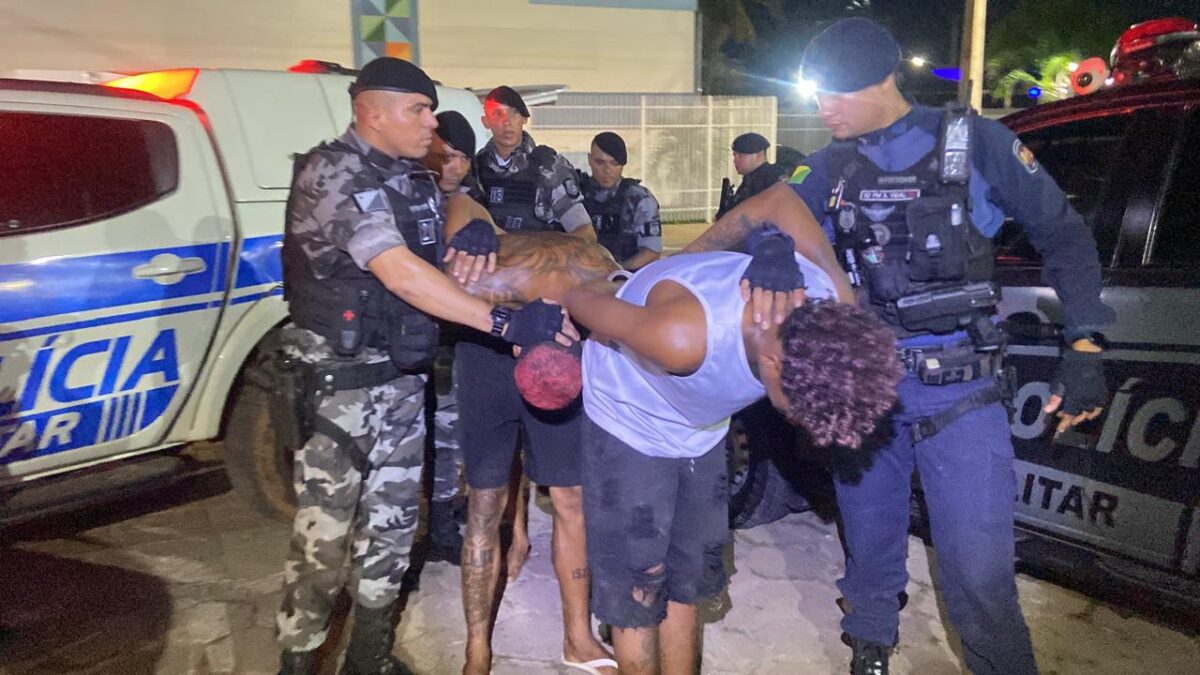 Suspeitos que vendiam drogas pelo Instagram são presos pela ROTAM durante operação em Rio Branco