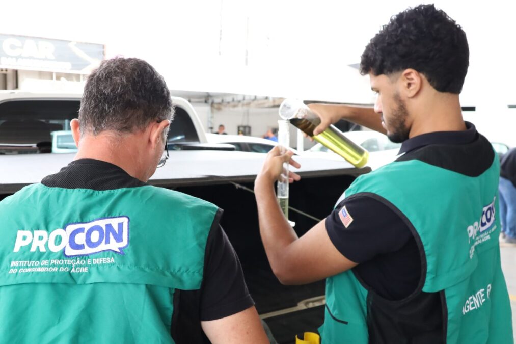 Operação Combustível fiscaliza postos e combate irregularidades no setor em todo o Acre