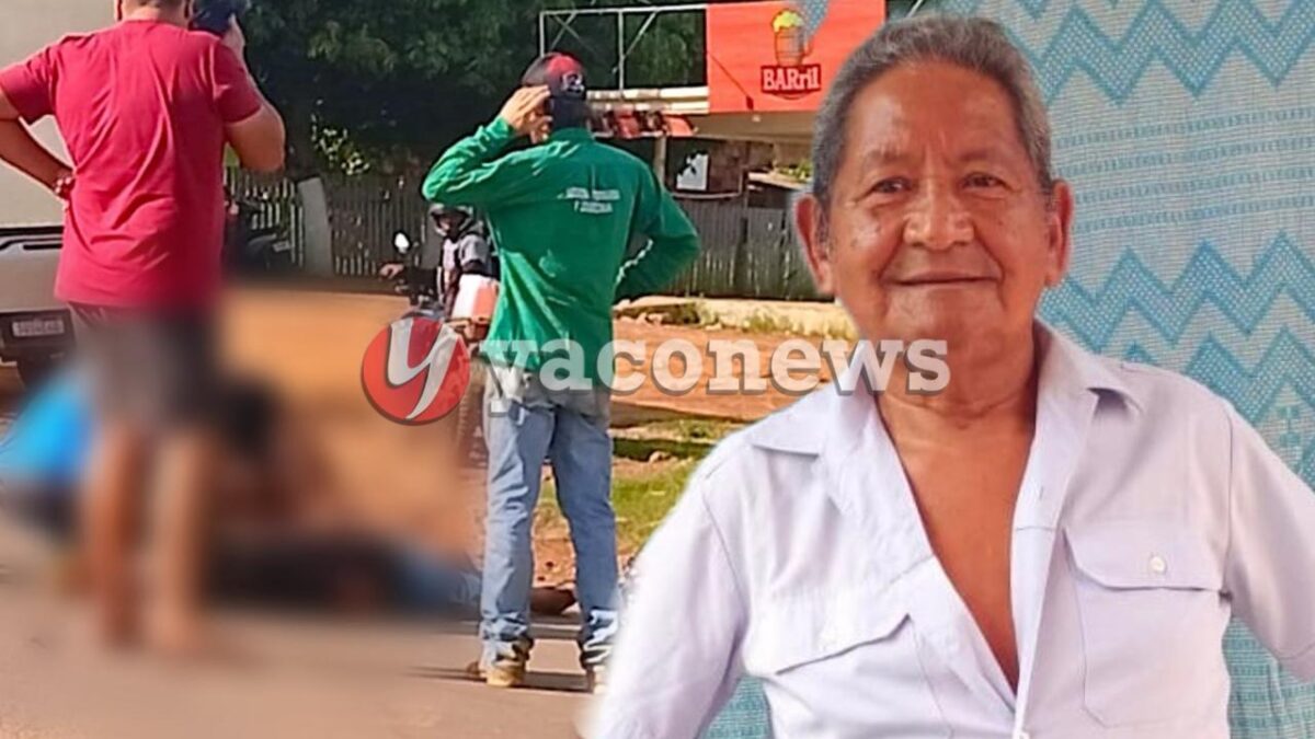 Idoso de 73 anos morre após ser atingido por caminhonete ao tentar cruzar a BR-317 em Brasiléia