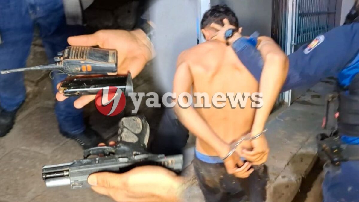 Adolescente de 15 anos suspeito de realizar ataques à tiros é apreendido pela Polícia Militar no segundo distrito de Rio Branco