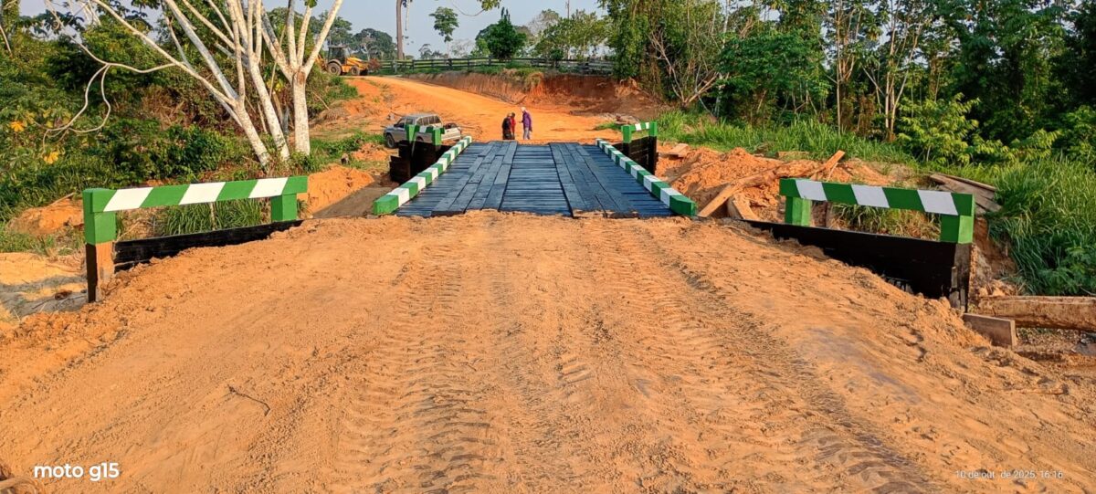 Prefeitura de Sena Madureira divulga lista de obras de pontes realizadas em 2025 na zona rural