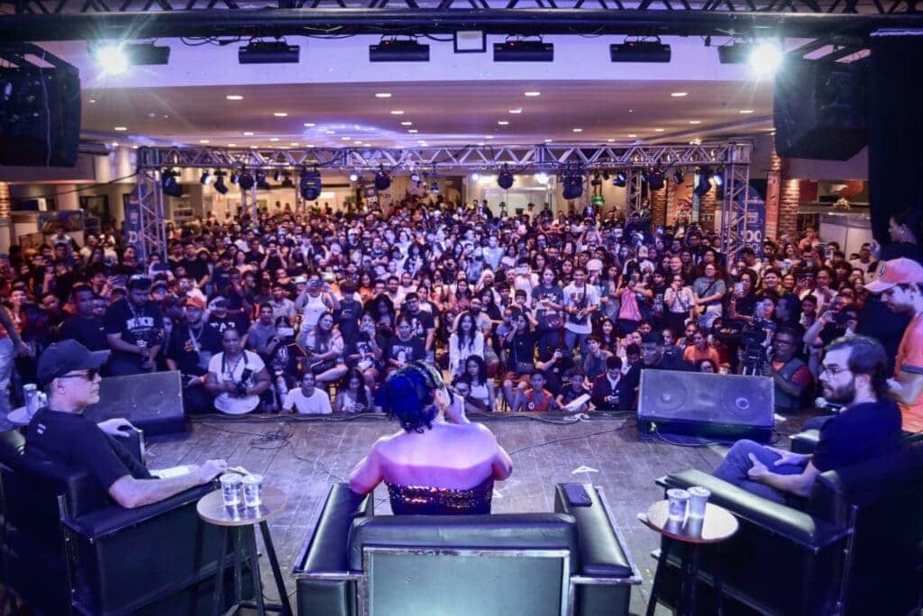 Atrações nacionais e atividades levaram 13 mil pessoas ao Gran Reserva nos dois dias de evento. Foto: Raylanderson Frota/Secom