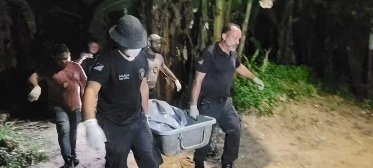 Vitor Gabriel foi morto no local do suposto confronto com a polícia — Foto: Reprodução