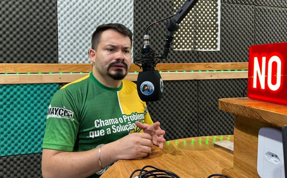 Vereador Maycon Moreira diz que nome do torneio foi “premeditado” para tentar prejudicar imagem do prefeito Gerlen Diniz